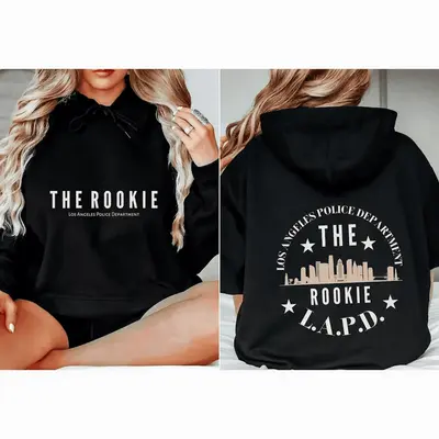 Lapd The Rookie Crewneck TikTok Shop