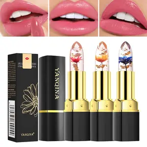 Long Lasting Color Changing Lipstick, 1 Count Moisturizing Lipstick, Lip Care Hydrating Lip Balm, Plumping Lip Oil Lip Stick for Girls & Women, Gloss