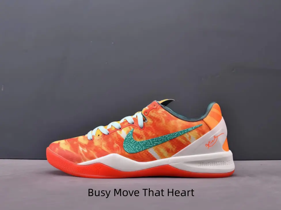 Orange Yellow Tie Dye Low Top Performance Basketball Sneakers, Teal Speckled Side Logo White Heel Counter Bright Red Outsole Lightweight Cushioned Court Athletic Shoes