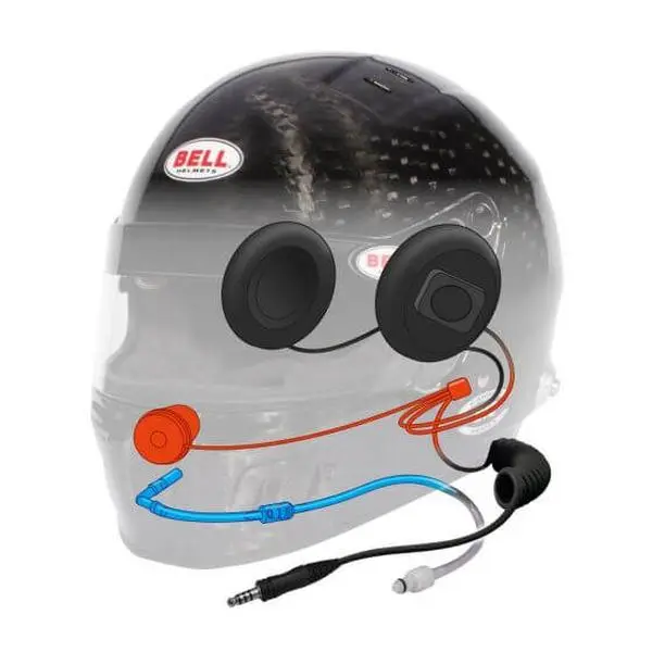 BELL | GT6 RD 4C/EC - Carbon | Racing Helmet with comms & hydratation | SA2020 / FIA8859-2015 | CLEARANCE