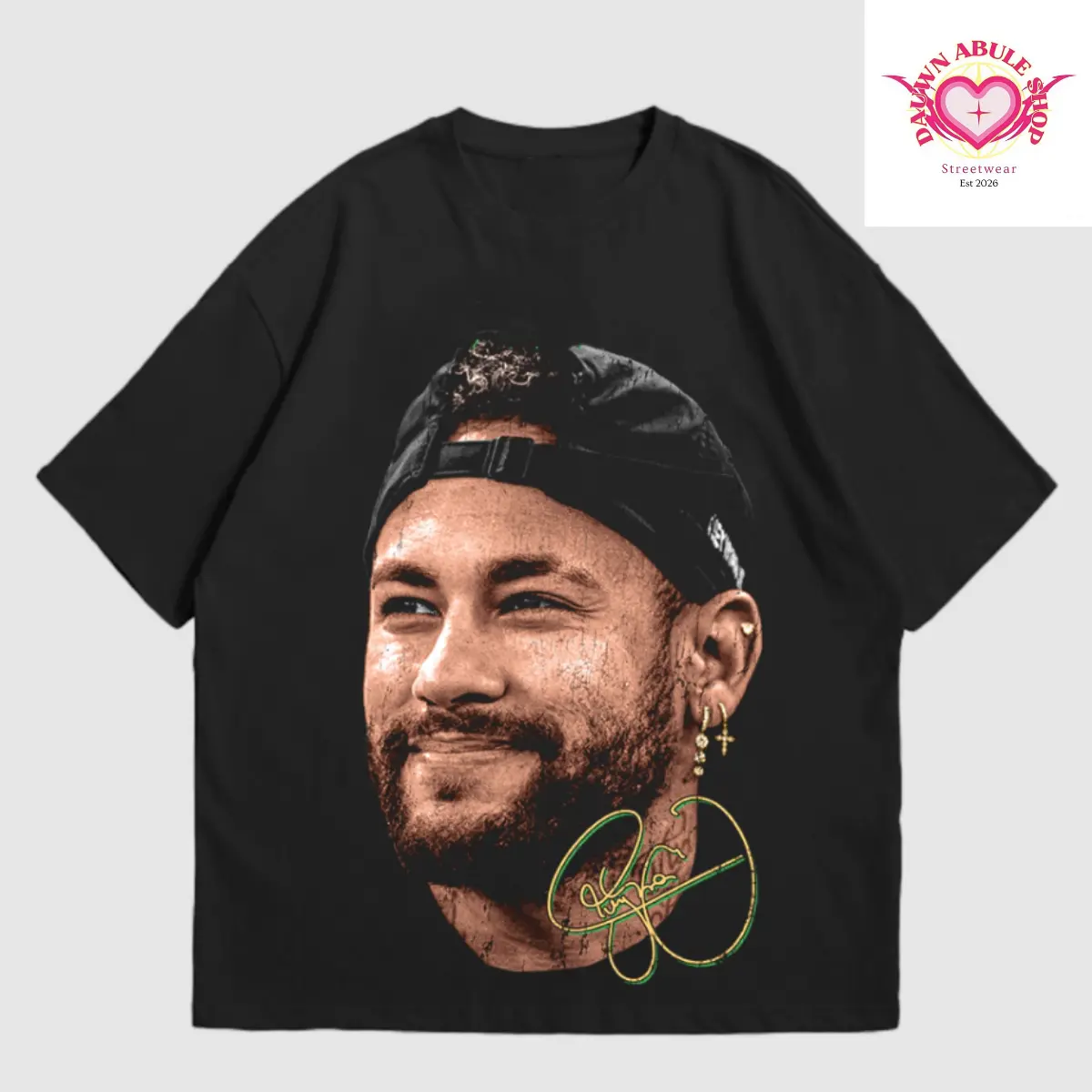 Neymar Junior Adult and Youth Graphic T-Shirt, summer tee, vintage y2k, graphic tees, mens clothing, youth boys clothing, kids clothing, streetwear, gift for fan, youth boy clothes, good graphic tees kids, neymar t shirt