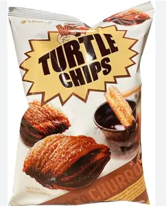 Orion Turtle Chips Churro - Snack Product Featuring Churro Flavored Turtle Chips Unique Twist On Traditional Snacks 5.65oz
