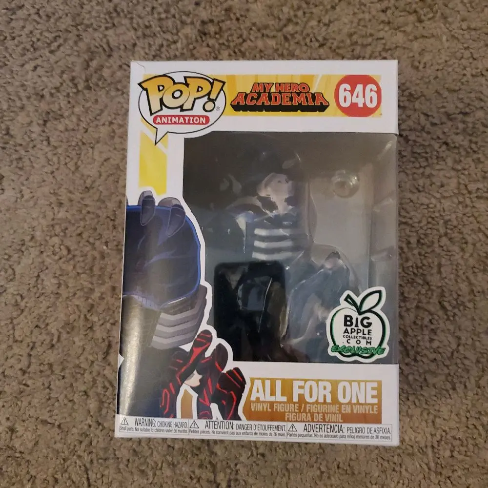 MHA All For One Funko Pop