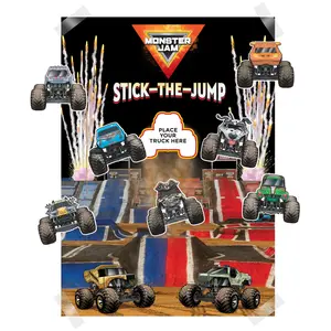 Monster Jam Stick-the-Jump Party Game