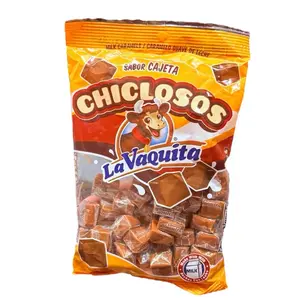 Chiclosos milk caramel  sabor cajeta flavor