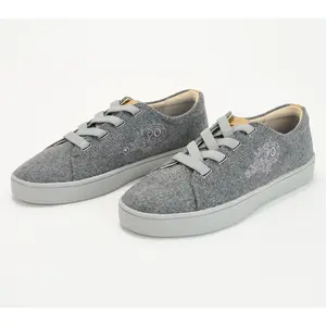 Revitalign Orthotic Embellished Wool Sneakers - Malibu Sparkle