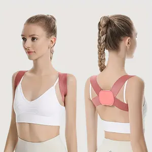 Women's Cotton Elastic Back Support Belt, Breathable Mesh Adjustable Fit Invisible Shapewear Strap, Body Contouring Waistband, Compression
