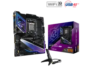 ASRock X870E NOVA WIFI AM5 AMD X870E ATX Motherboard