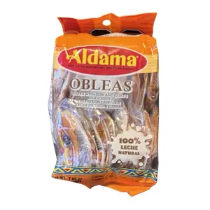 Aidan’s dulce de leche obleas Crispy Snack, Crunchy Puffed Snack for Quick Treats 7.5 oz