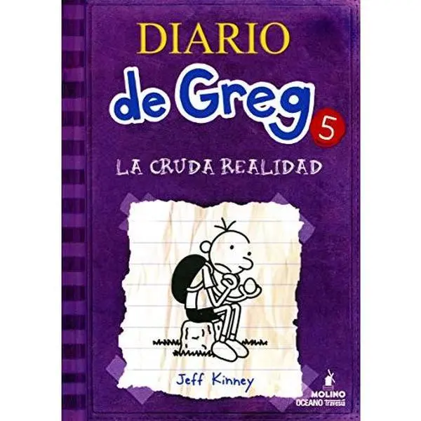 USED-Diario de Greg 5 - La cruda realidad by Jeff Kinney (Paperback)