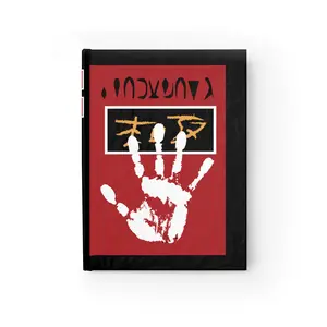 Hunter x Hunter Anime Journal – Chrollo Lucilfer Inspired Hardback Notebook – Blank Pages Gift for Manga & Anime Fans