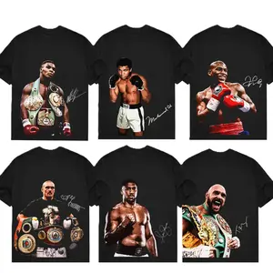(Collection) Boxing Fighters T-shirt, Boxing Fighters Tee, Boxing Fan, Boxing Champion Sports Shirt, Menswear, Gift for Him Gift for Her
