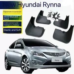 Solid Source Beijing Hyundai Renna Mudguard Set, Original Factory Fitment Water Resistant Design, Easy Installation & Corrosion Resistance