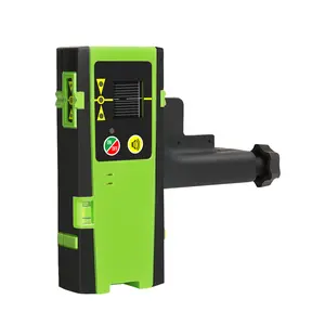 Huepar LR-6RG Green Beam Laser Leveler Tool, 3-Side LED Glow, 200Ft Detection Range for Green & Red Beams, Fast-Response Optical Measuring Instrument