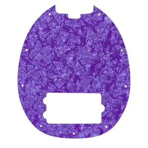 Music Man Stingray 4-String Bass Pickguard - 4-Ply Purple Pearl