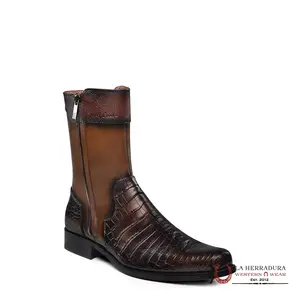 FRANCO CUADRA INCA LUXURIOS TOBACCO NILOTICUS  SHORT BOOT