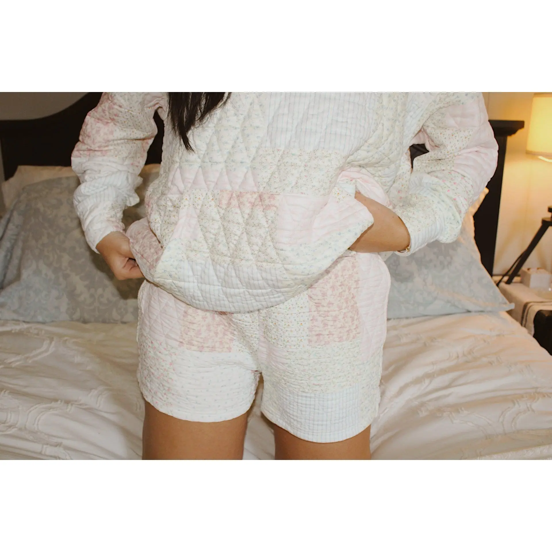 Cozy Quilted Shorts