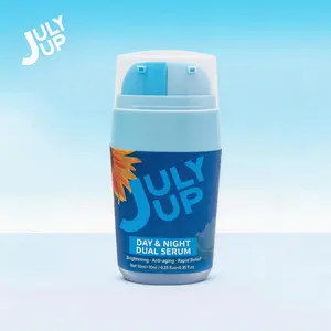 JULYUP Retinol Serum for Face Dual Day and Night Peptide Complex Anti Aging Hyaluronic Acid Glow Serum for Fine Lines Firming Hydrating Glass Skin Skincare