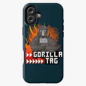 Gorilla Tag - Gorilla Tag Pfp Maker Classic Phone case, Gorilla Tag VR, gaming gift Fit for iphone X,11,12,13,14 iphone 16 pro max case