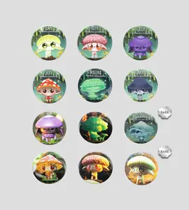 Kaleidos Creative - Capkins Mystery Envelope Button - Blind Box