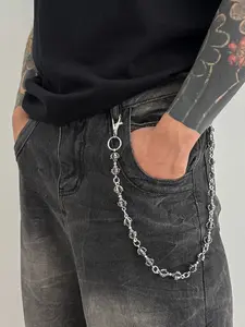 Vintage Style Tibetan Buddhist Body Chain Necklace, Fashion Jewelry Gift for Men & Women, Casual Daily Wear Accessory