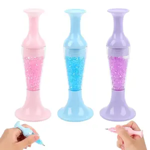 1pc Diamond painting tools diamond art pen, creative handicraft non-automatic dot pen suitable for nail art pen