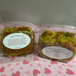 Zesty pasta salad kit