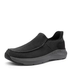 Bruno Marc Men's Slip-On Canvas Walking Loafers