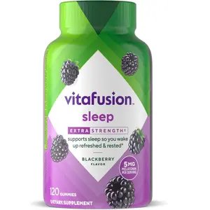 Vitafusion Extra Strength Melatonin Gummy Vitamins, 5mg, 120 ct Gummies