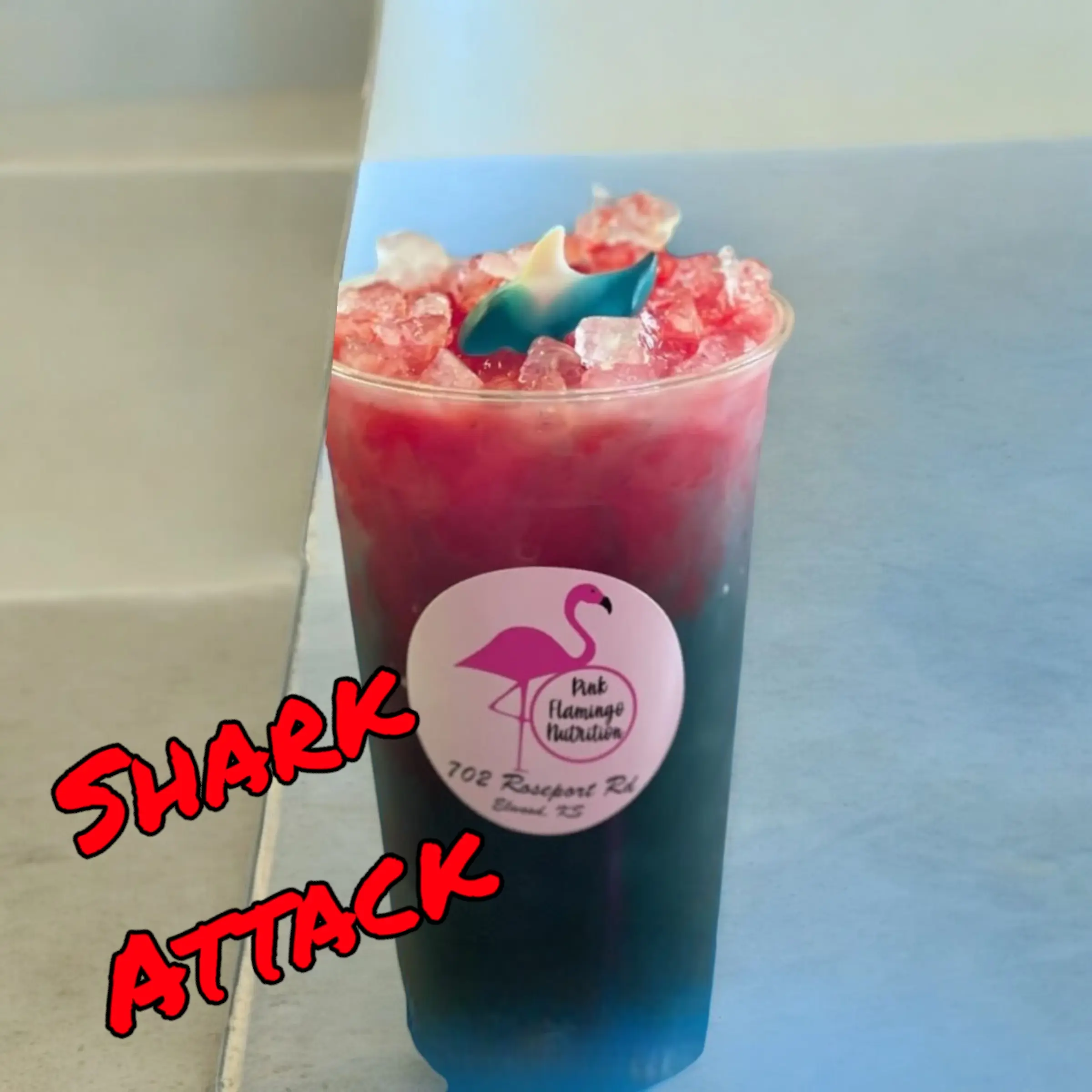 Shark Attack Loaded Tea - Blue Blast, Pina Colada & Cherry flavor, 298mg of Caffeine, Less than 1 Carb, 3.75 Calories, ZERO SUGAR