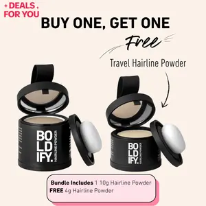 Buy One Get one Free Hairline Powder | 10g + FREE 4g | Color Match Guarantee