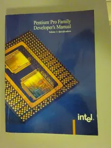 USED-Pentium Pro Developer's Manual: Specifications by Intel (Paperback)