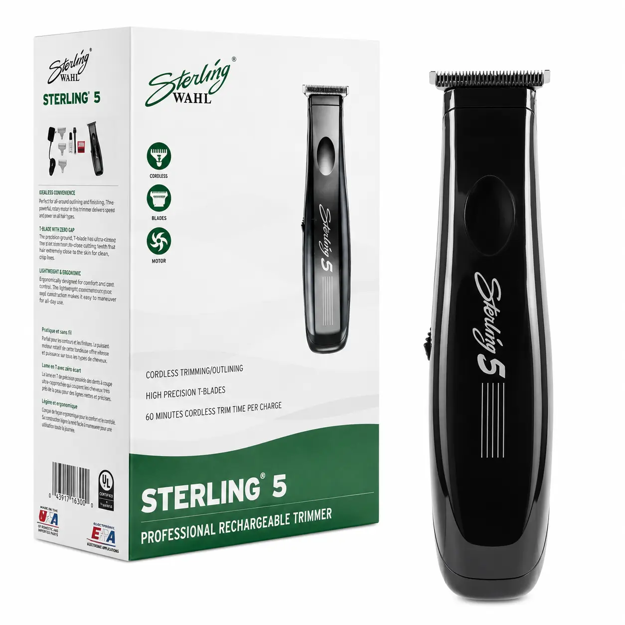 Wahl Professional Sterling 5 Cordless Trimmer 8777