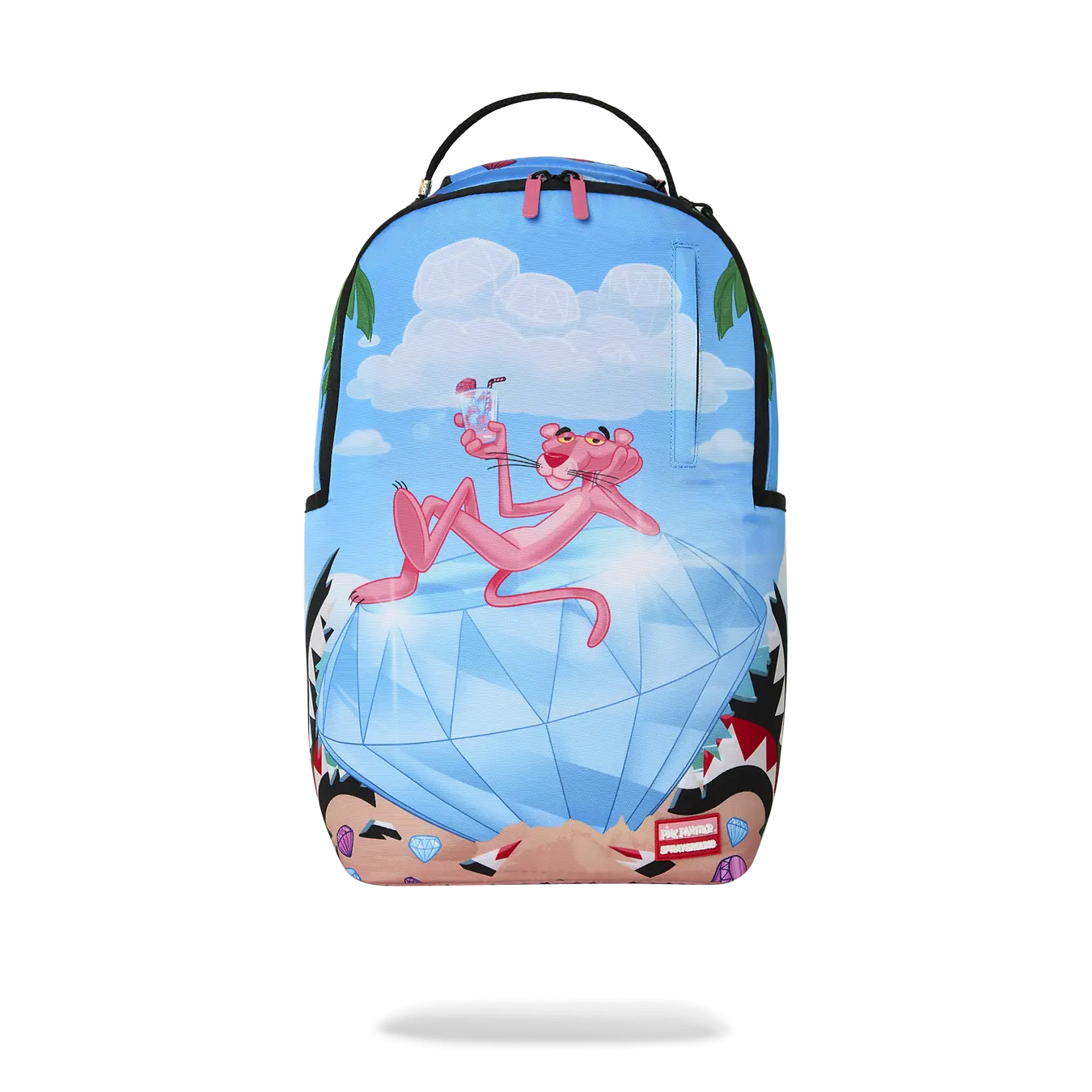PINK PANTHER BIG OL’ DIAMOND BACKPACK