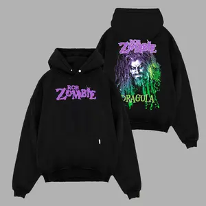 Rob Zombie Dragula T-Shirt Heavymetal band t-shirt ,Vintage Band Shirts Casual Comfort Cotton Fabric Fit Top , Top Men's and Women's Clothing