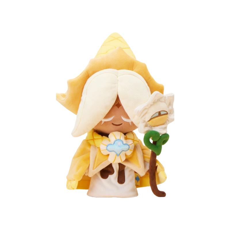 Cookie Run Series Plush Toys, Soft Milk Cookie Inspired Doll, Cute Aesthetic Plush Gift