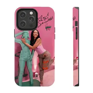Mariah The Scientist R&B Pop Music Singer Artist Concert Tour Fan Merch Art Tough Case for iPhone 17 Pro Max 16 Air 15 Plus 14 13 12 11 Mini R&B Glam Aesthetic Premium Dual Layer Bumper