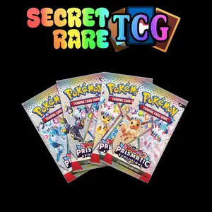 [ENG] Pokémon: Prismatic Evolutions Booster Pack