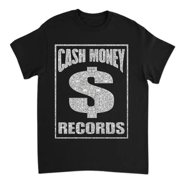 Cash Money Records Official Hip Hop T-Shirt - Unisex Streetwear For Music Fans