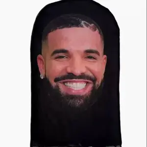 Cool Role-Playing Props, Breathable Lightweight Full Face Mask, Polyester Knit Fabric, Perfect for Events, Cycling, Parties, Christmas, Halloween, Party Supplies