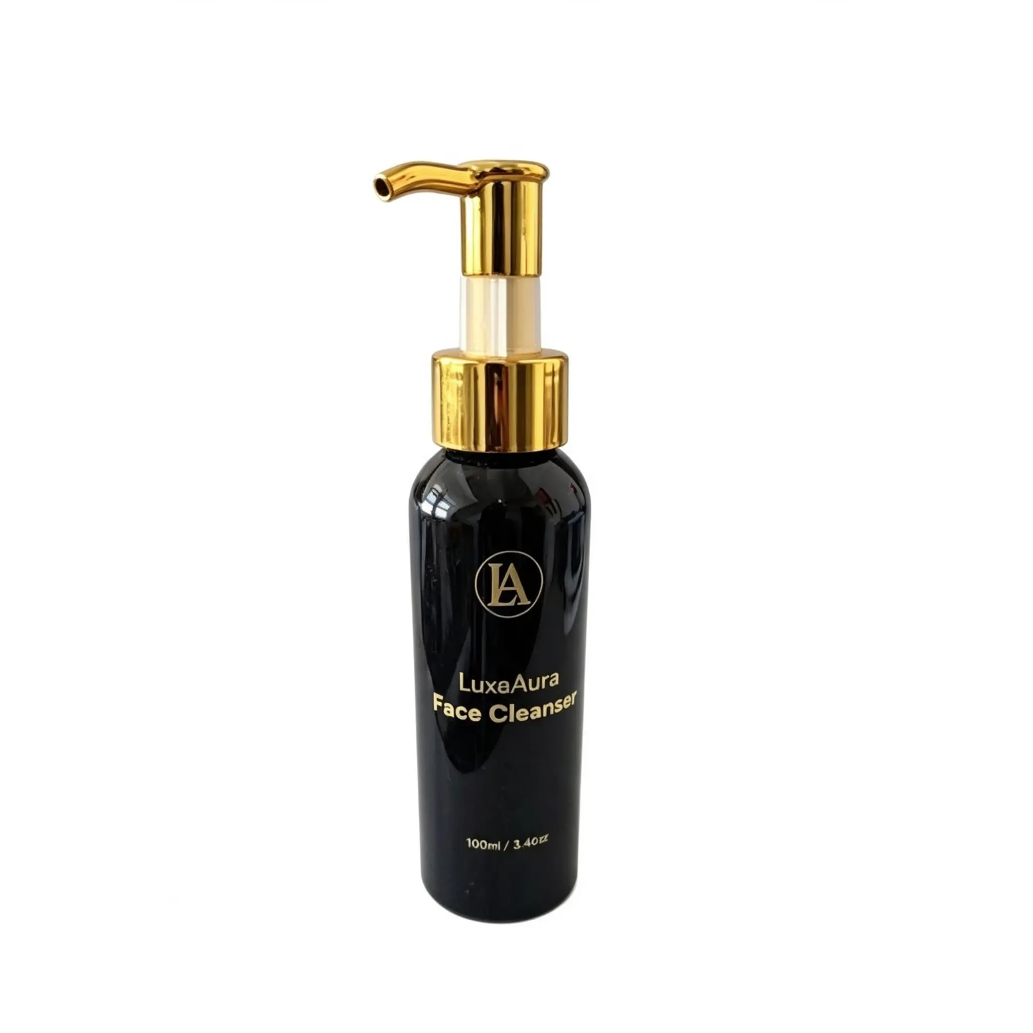 LuxeAura Facial Cleanser, Gentle Daily Skincare Cleanser for All Skin Types