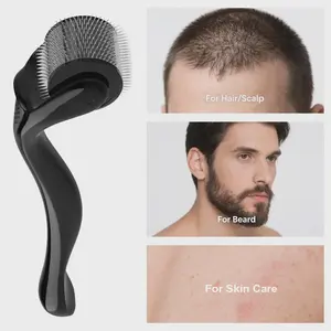 Titanium Derma Pen Roller Hair Growth Beard 540 Microneedle Roller for Facial Skin Care MTS Micro Needle Roller Mesotherapy Use