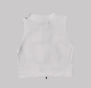 Whipped Cream Sleeveless Top