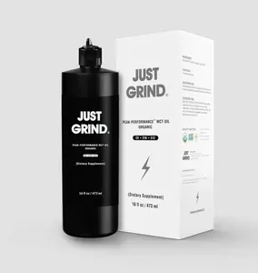 Peak-Performance Organic MCT Oil