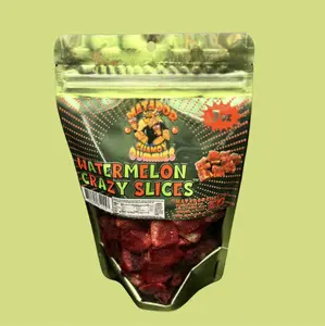 Matador Chamoy Gummies Watermelon Crazy Slices