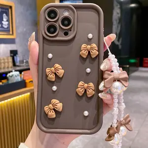 Cute Heart Apple Phone Case Cover, Fits iPhone 16, 15 Pro Max, 14, 13, 12, Se, Soft Anti-Drop Material, Stylish Daily Use, Perfect for Apple Users