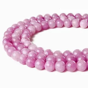 Kunzite Healing Mala