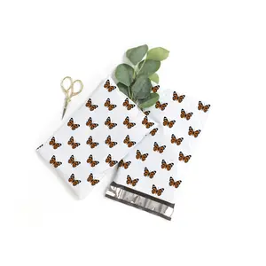 Monarch Butterfly Polymailers 6"x9" - Pack of 200