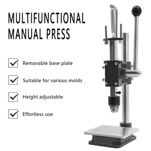 NEW Leather Hole Puncher Hand Punching Machine Craft Punching