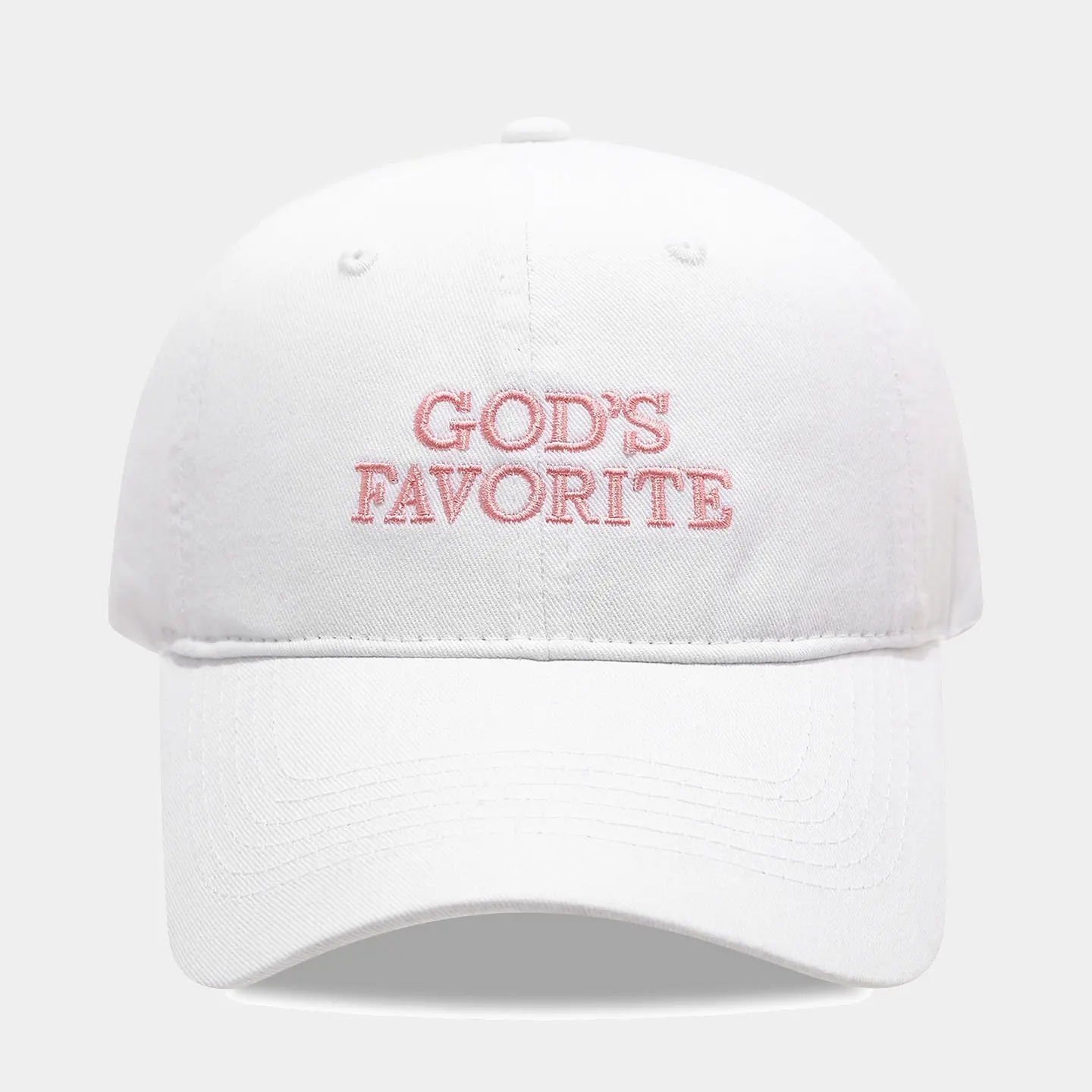 GOD letters in white